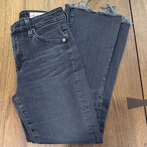 AG Farrah Boot Crop Jeans